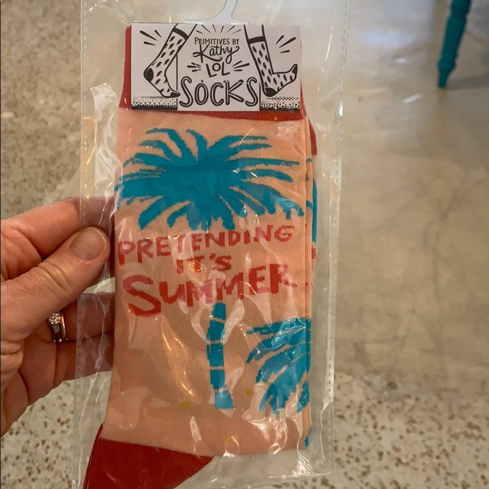 Primitives by Kathy LOL Socks
